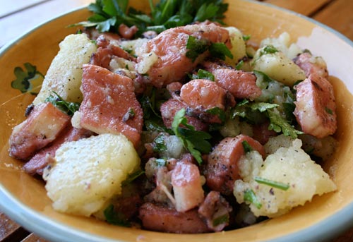 Octopus alla La Risacca 6