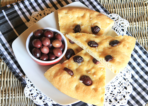 Olive Focaccia