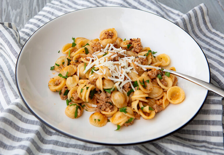 Orecchiette With Veal Ragu