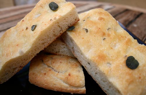 Parmesan Sage Focaccia