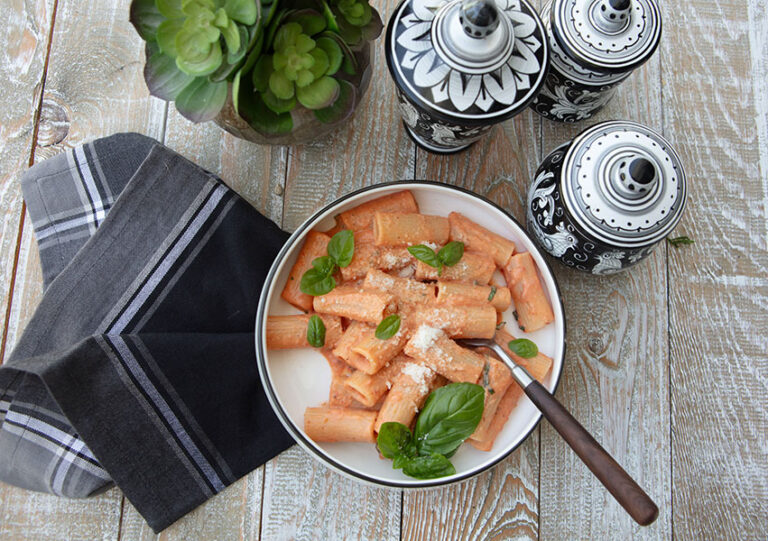 Roasted Tomato & Ricotta Pasta
