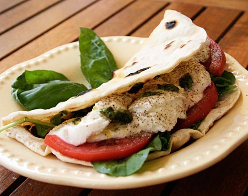 Piadini Caprese