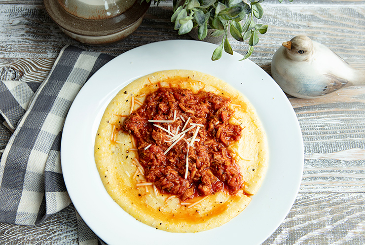 Instant Pot Hearty Pork Ragu