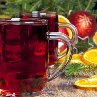 Sparkling Pomegrante Punch