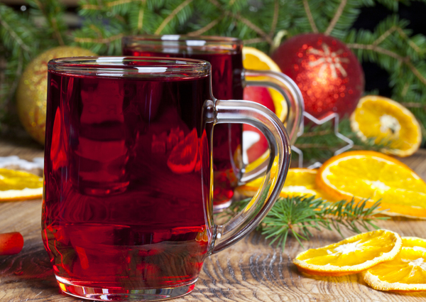 Sparkling Pomegranate Punch