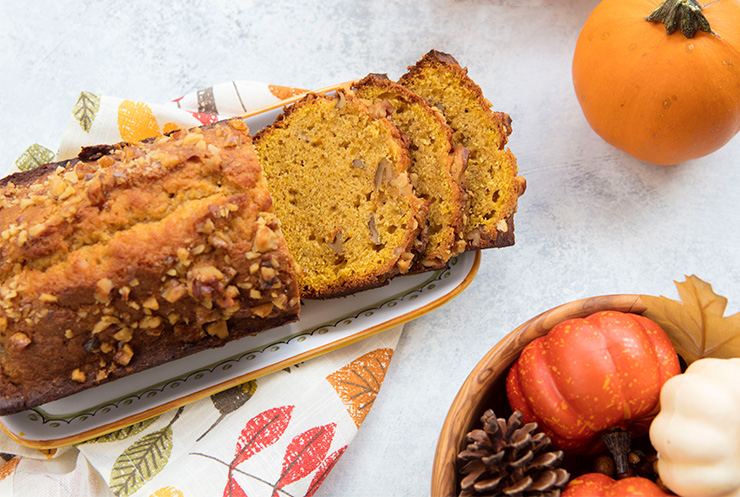 Squashed Banana Bread