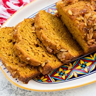Pumpkin Gingerbread Loaf