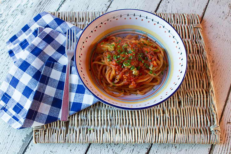 Stringozzi With Rabbit Ragu, Artichokes, & Fava Beans