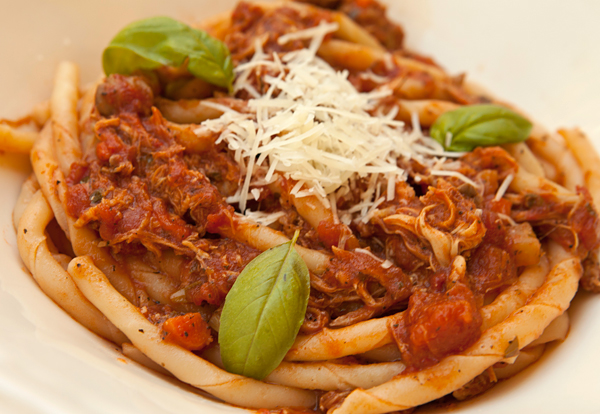 Slow Cooker Rabbit Ragu For Pasta