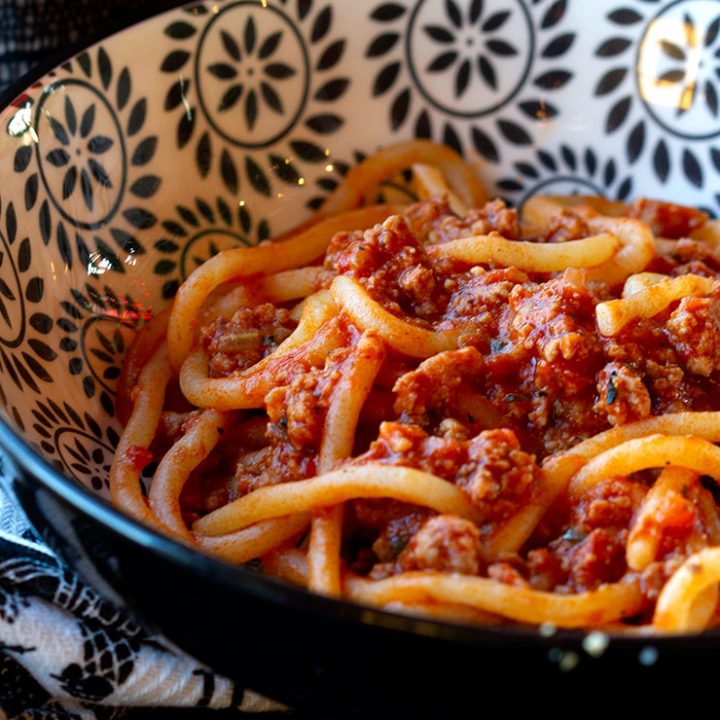 Deb's Umbrian Ragu Sauce