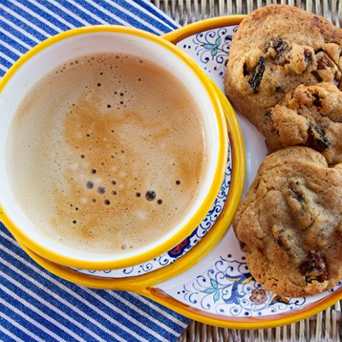 Cinnamon Raisin Cookies