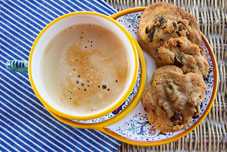 Cinnamon Raisin Cookies