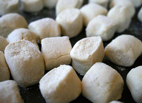 Ricotta Gnocchi