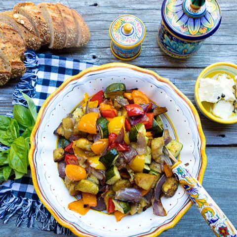 Roasted Mixed Vegetables