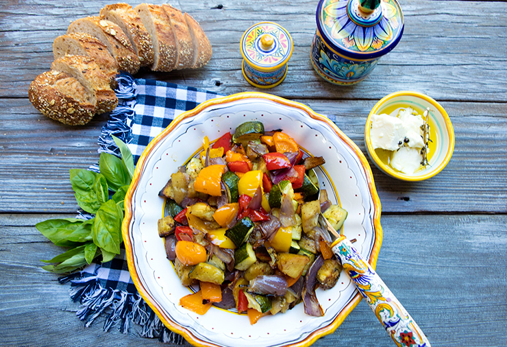 Roasted Mixed Vegetables