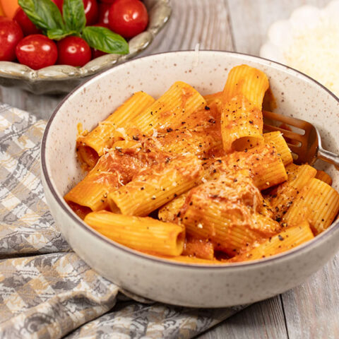 Roasted Tomato & Pepper Pasta Sauce