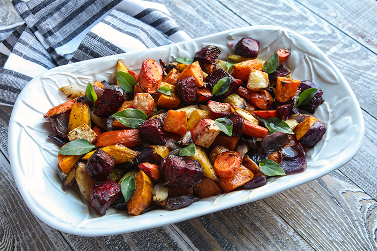 Roasted Root Vegetable Medley