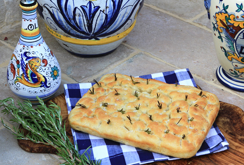 Rosemary Focaccia