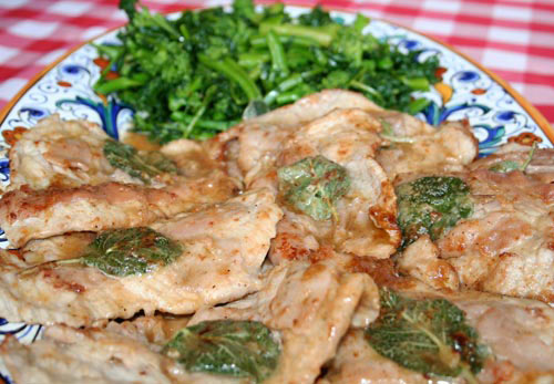 Saltimbocca alla Romana