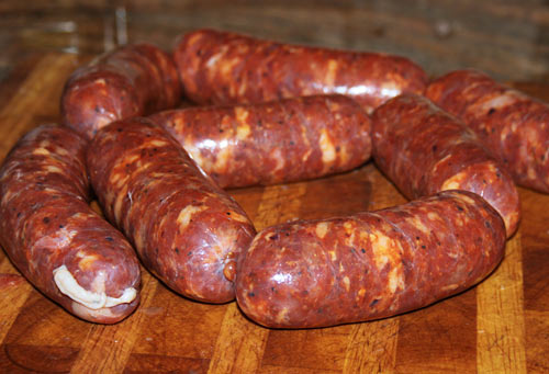 How To Make Homemade Italian Sausages Step By Step