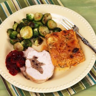 Sausage Stuffed Turkey Breast