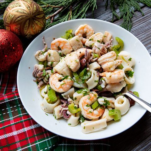 Holiday Seafood Salad