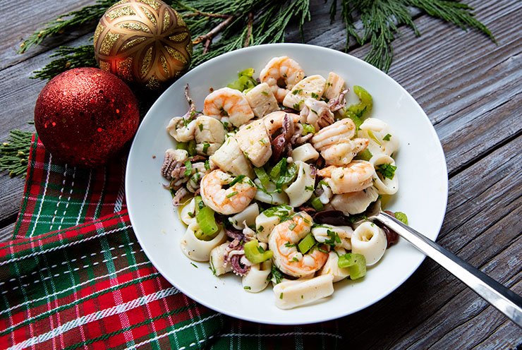 Holiday Seafood Salad