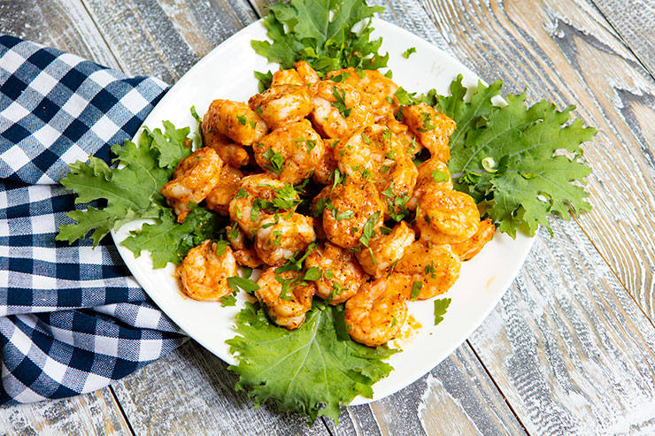 Calabrian Chili Grilled Shrimp