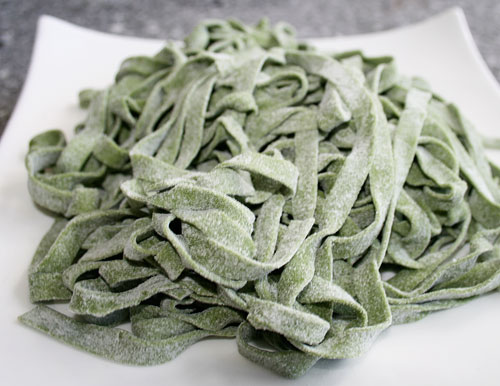 Spinach Pasta