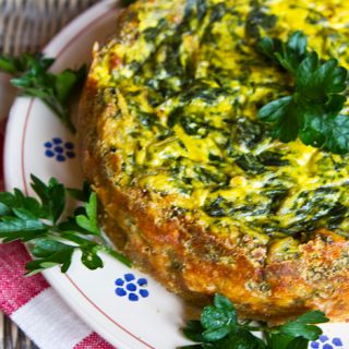 Savory Spinach & Ricotta Tart