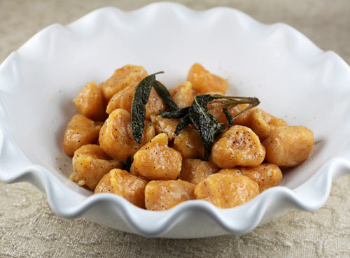 Sweet Potato Ricotta Gnocchi