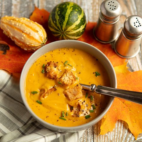 Creamy Sweet Potato Soup 