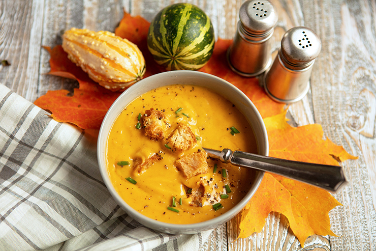 Creamy Sweet Potato Soup