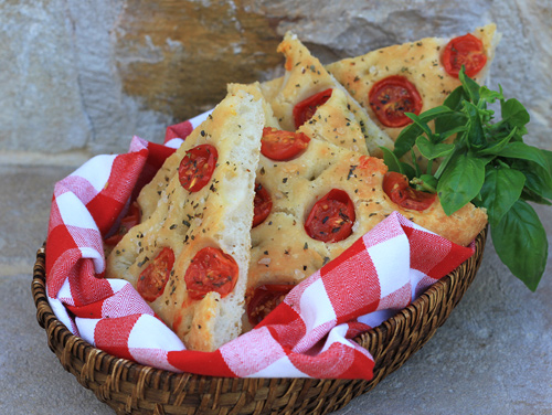 Tomato Focaccia