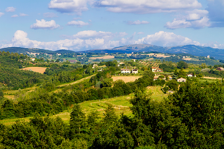 Quick Trip To Umbria Summer 2018
