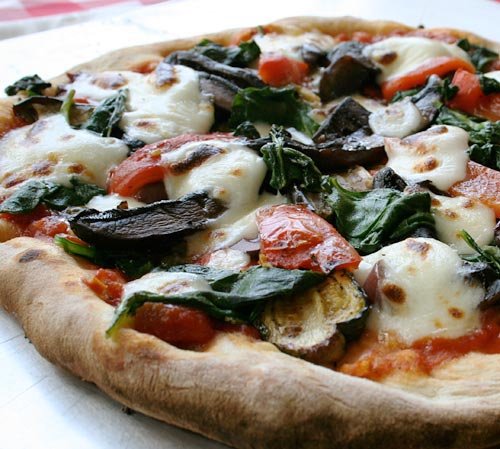 Pizza Verdure
