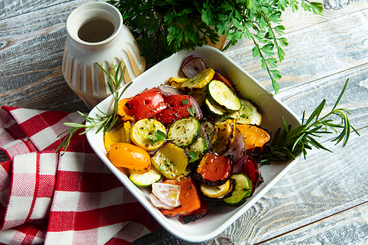 Grilled Vegetable Skewers