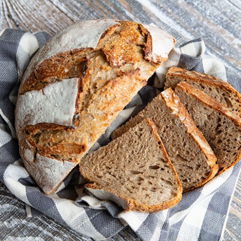 Deb's Tried & True Sourdough Bread 
